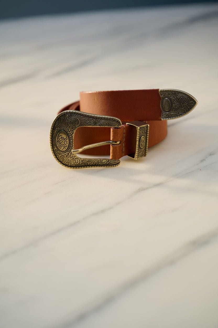 BELT - Billie Leather Chestnut