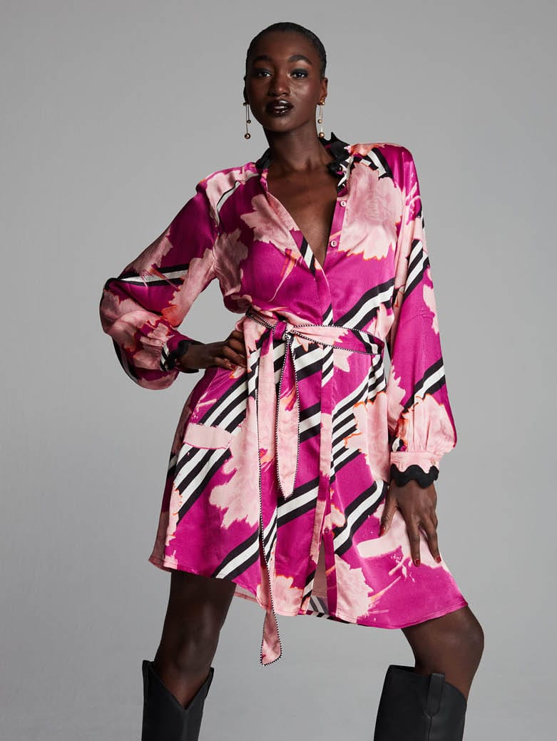 Fashion in bold colours and prints Dare to be colourful POM Amsterdam