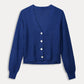 CARDIGAN - Bright Blue