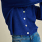 CARDIGAN - Bright Blue