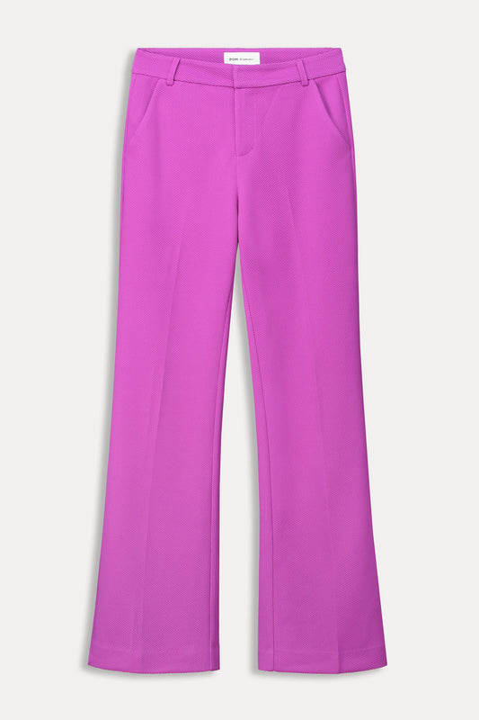 PANTS - Wide Leg Cactus Pink