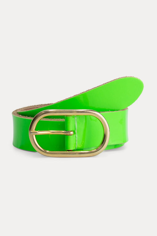 POM Amsterdam Belts BELT - Neon Green