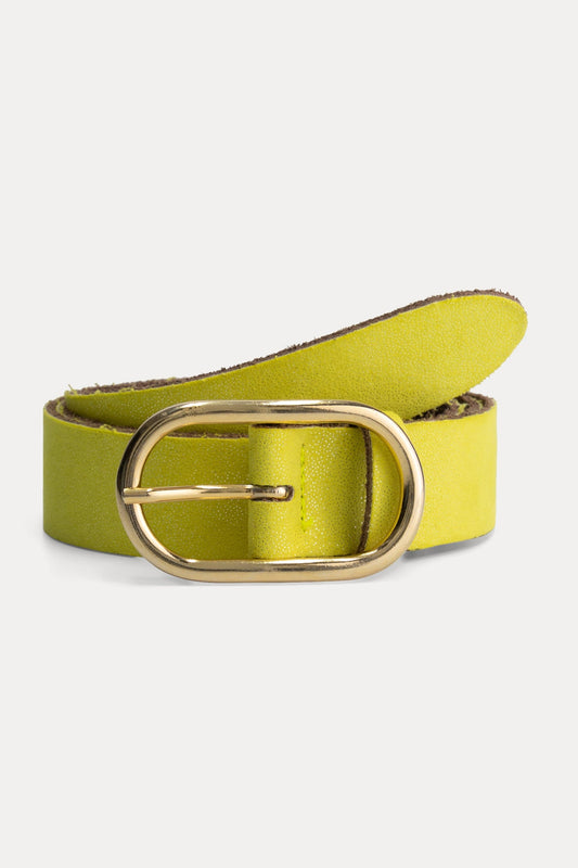 POM Amsterdam Belts BELT - Summer Lime