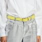 POM Amsterdam Belts BELT - Summer Lime