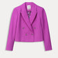 POM Amsterdam Blazers BLAZER - Cactus Pink Short