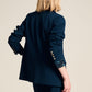 POM Amsterdam Blazers BLAZER - Chloé Eternal Blue