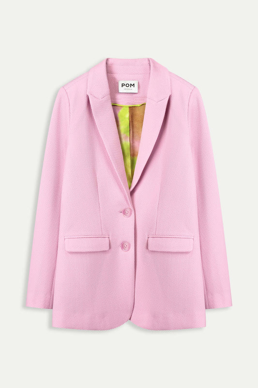 POM Amsterdam Blazers BLAZER - Rose Pink