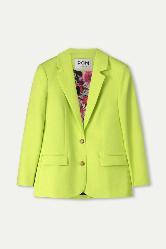 POM Amsterdam Blazers BLAZER - Summer Lime