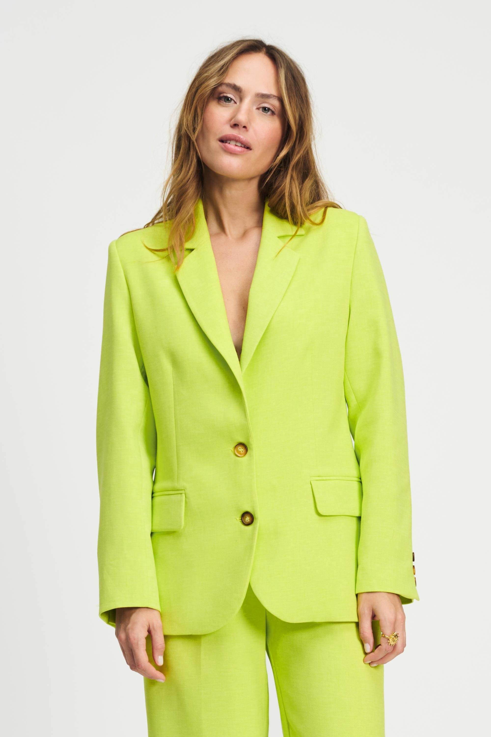 POM Amsterdam Blazers BLAZER - Summer Lime