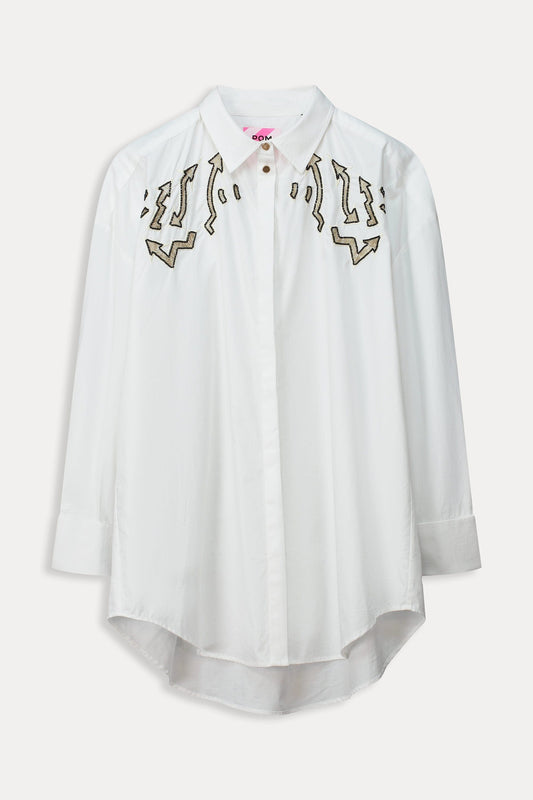 POM Amsterdam Blouses BLOUSE - Brooke