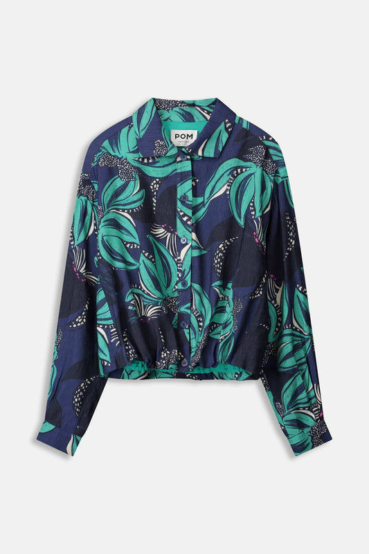 POM Amsterdam Blouses BLOUSE - Delicacy Green