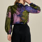 POM Amsterdam Blouses BLOUSE - Festive Feathers