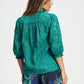 POM Amsterdam Blouses BLOUSE - Fresh Green