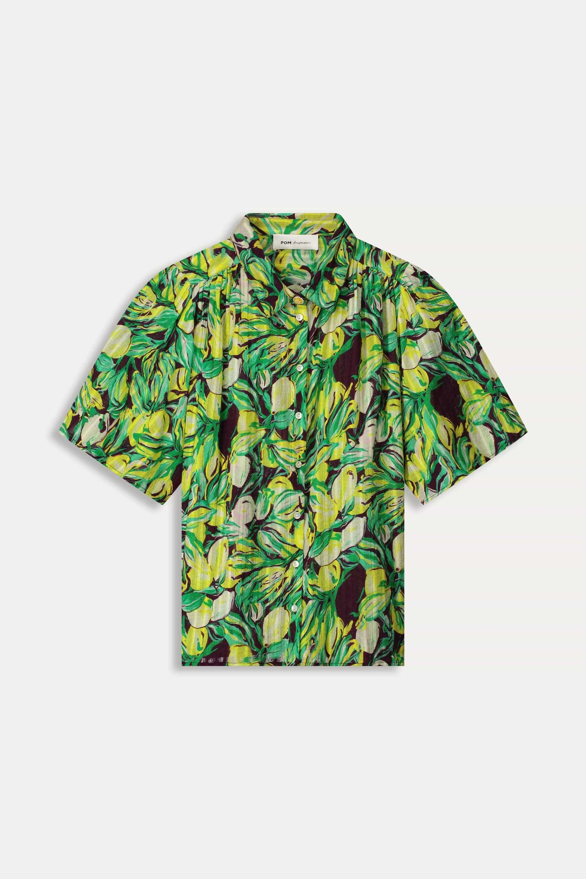 POM Amsterdam Blouses BLOUSE - Lemon Tree
            