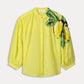 POM Amsterdam Blouses BLOUSE - Lemon Yellow