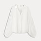 POM Amsterdam Blouses BLOUSE - Lena Crispy White