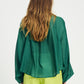 POM Amsterdam Blouses BLOUSE - Lena Meadow Green