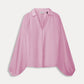 POM Amsterdam Blouses BLOUSE - Lena Rose Pink