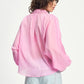 POM Amsterdam Blouses BLOUSE - Lena Rose Pink