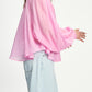 POM Amsterdam Blouses BLOUSE - Lena Rose Pink