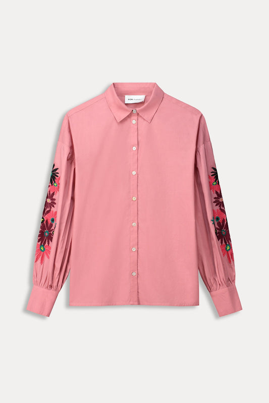 POM Amsterdam Blouses BLOUSE - Maxime Dusty Pink