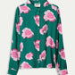 POM Amsterdam Blouses BLOUSE - Mila Meadow Flowers Green