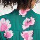 POM Amsterdam Blouses BLOUSE - Mila Meadow Flowers Green