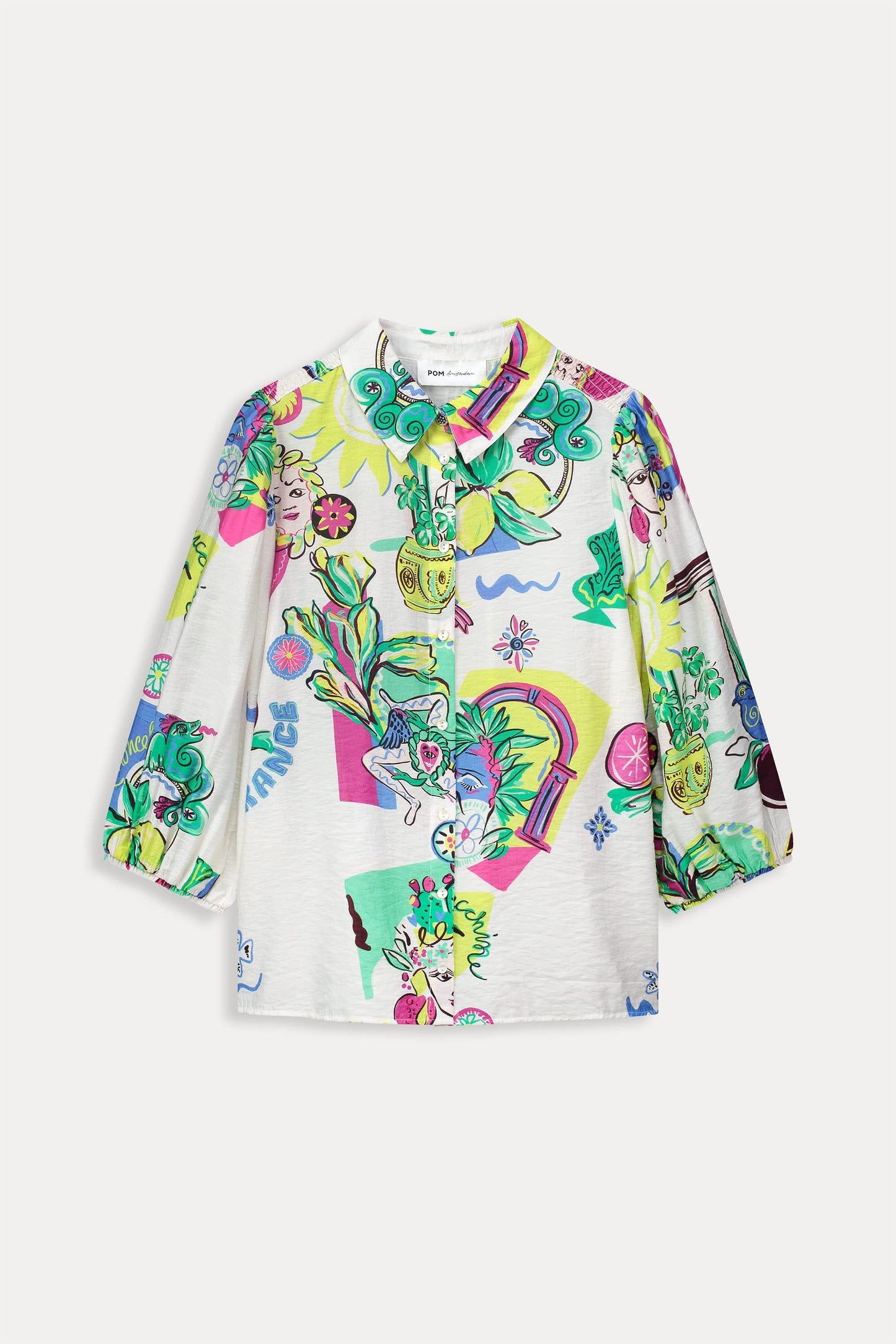 POM Amsterdam Blouses BLOUSE - Sicilian Love