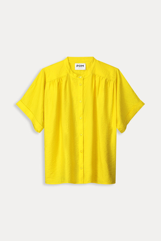 POM Amsterdam Blouses BLOUSE - Summer Yellow