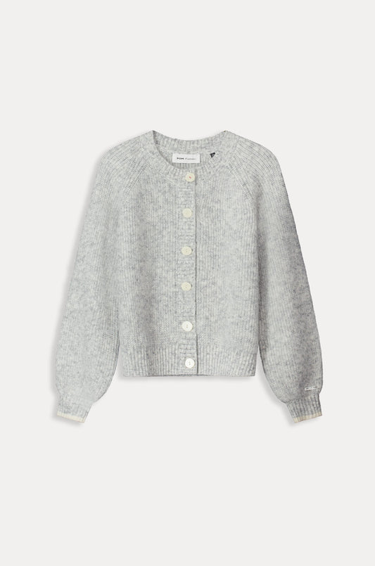 POM Amsterdam Cardigans CARDIGAN - Grigio