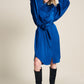 POM Amsterdam Dresses DRESS - Butterfly Bright Blue