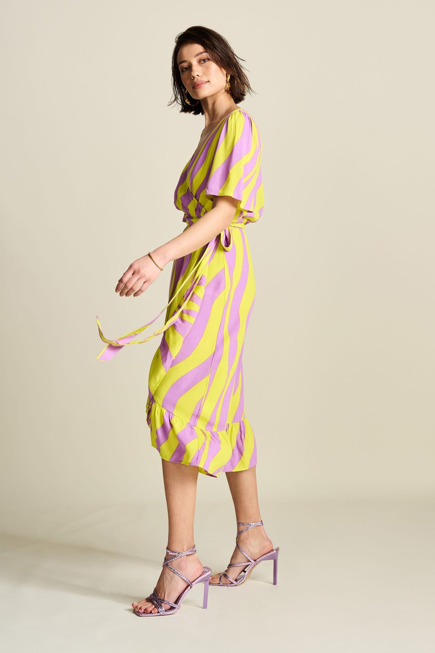 POM Amsterdam Dresses DRESS - Desert Heat