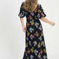 POM Amsterdam Dresses DRESS - Embroidery Sky Black