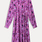 POM Amsterdam Dresses DRESS - Featherfest Cactus Pink