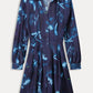 POM Amsterdam Dresses DRESS - Feathers and Floral