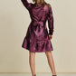 POM Amsterdam Dresses DRESS - Festive Pink