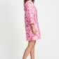 POM Amsterdam Dresses DRESS - Floral Jacquard Raspberry