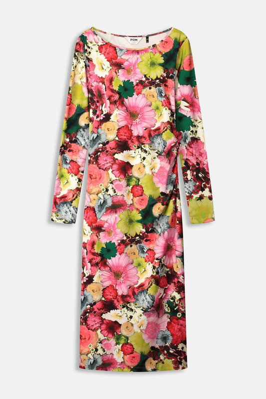 POM Amsterdam Dresses DRESS - Isa Love Bouquet