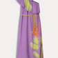 POM Amsterdam Dresses DRESS - Lilac Flower