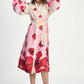 POM Amsterdam Dresses DRESS - Lise Flower Bouquet