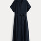 POM Amsterdam Dresses DRESS - Lynn Dark Navy