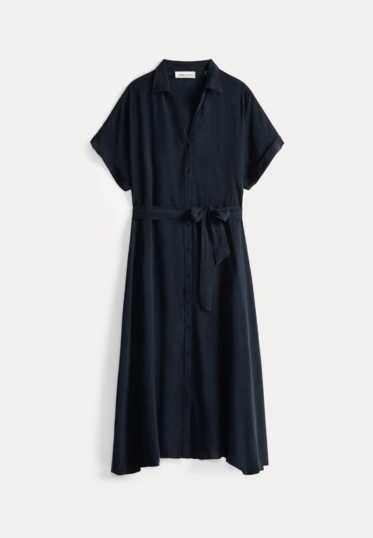 POM Amsterdam Dresses DRESS - Lynn Dark Navy