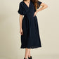 POM Amsterdam Dresses DRESS - Lynn Dark Navy