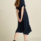 POM Amsterdam Dresses DRESS - Lynn Dark Navy