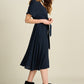 POM Amsterdam Dresses DRESS - Lynn Dark Navy