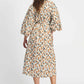 POM Amsterdam Dresses DRESS - Poplin Leopard Lush