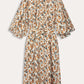 POM Amsterdam Dresses DRESS - Poplin Leopard Lush