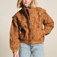 POM Amsterdam Jackets JACKET - Butterfly Sugar Brown