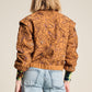 POM Amsterdam Jackets JACKET - Butterfly Sugar Brown