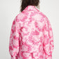 POM Amsterdam Jackets JACKET - Floral Jacquard Raspberry